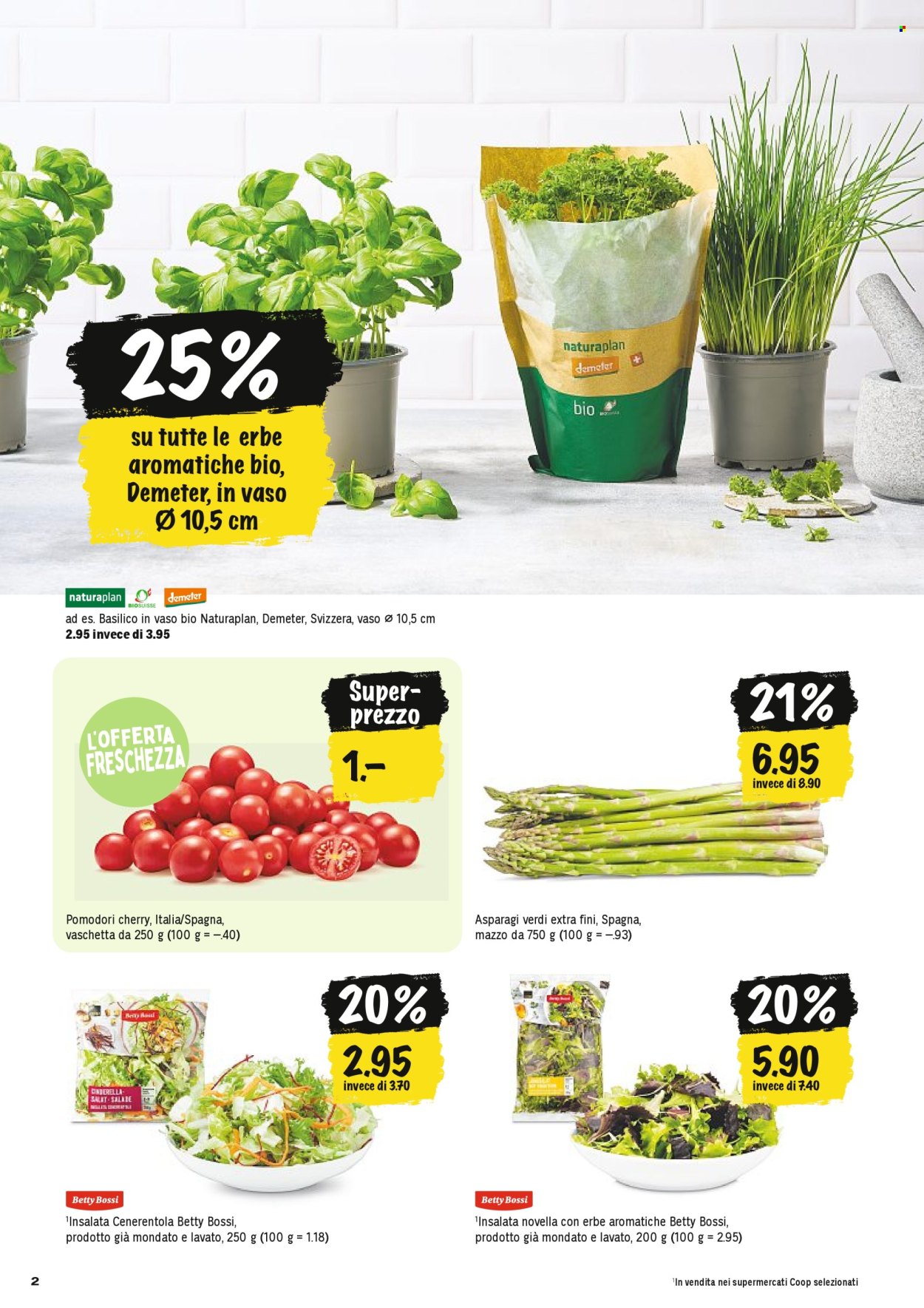 Prospekt Coop - 20.3.2025 - 26.3.2025. Seite 2