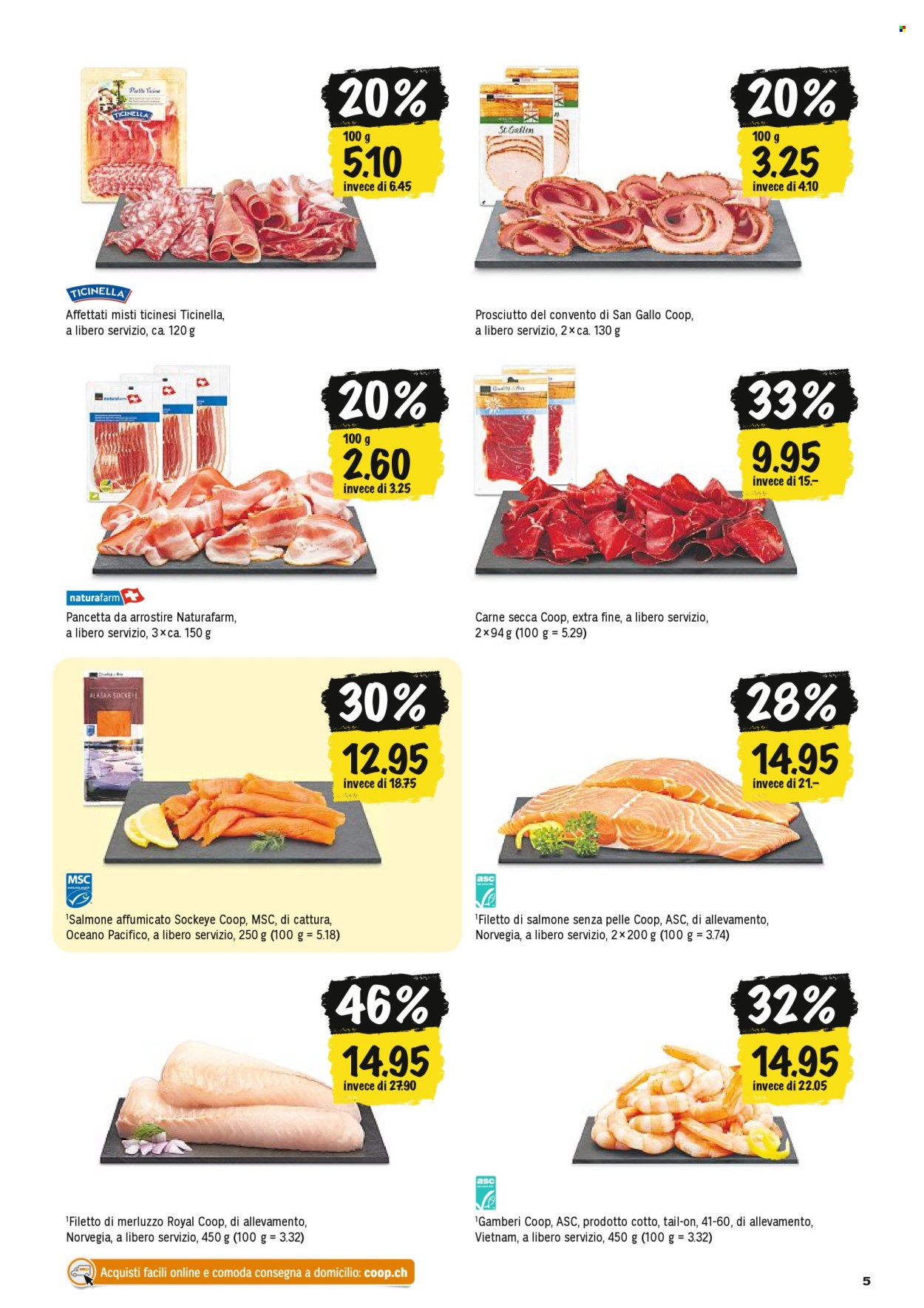 Prospekt Coop - 20.3.2025 - 26.3.2025. Seite 5