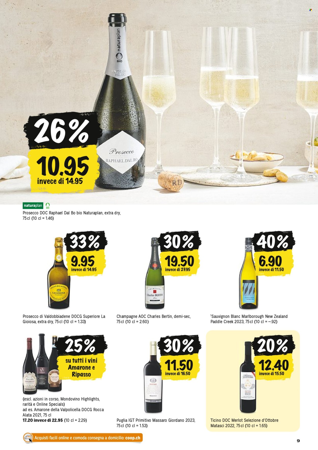Prospekt Coop - 20.3.2025 - 26.3.2025. Seite 9