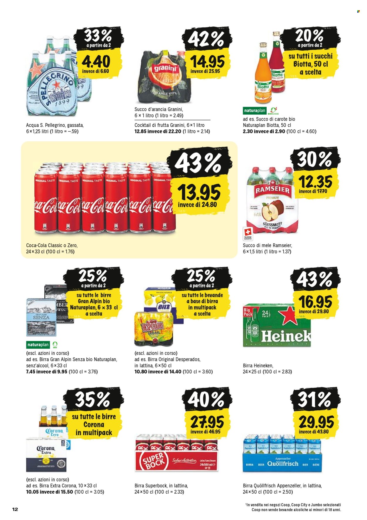 Prospekt Coop - 20.3.2025 - 26.3.2025. Seite 12