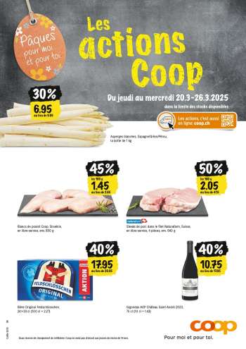 Prospekte Coop - 20.3.2025 - 26.3.2025.