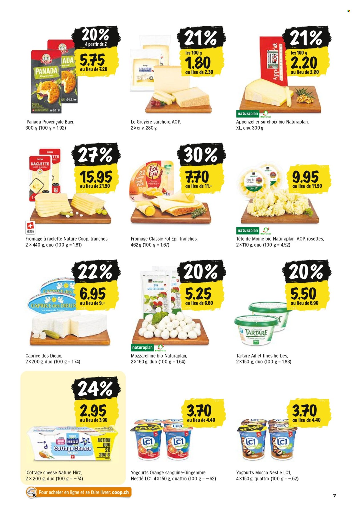 Prospekt Coop - 20.3.2025 - 26.3.2025. Seite 7