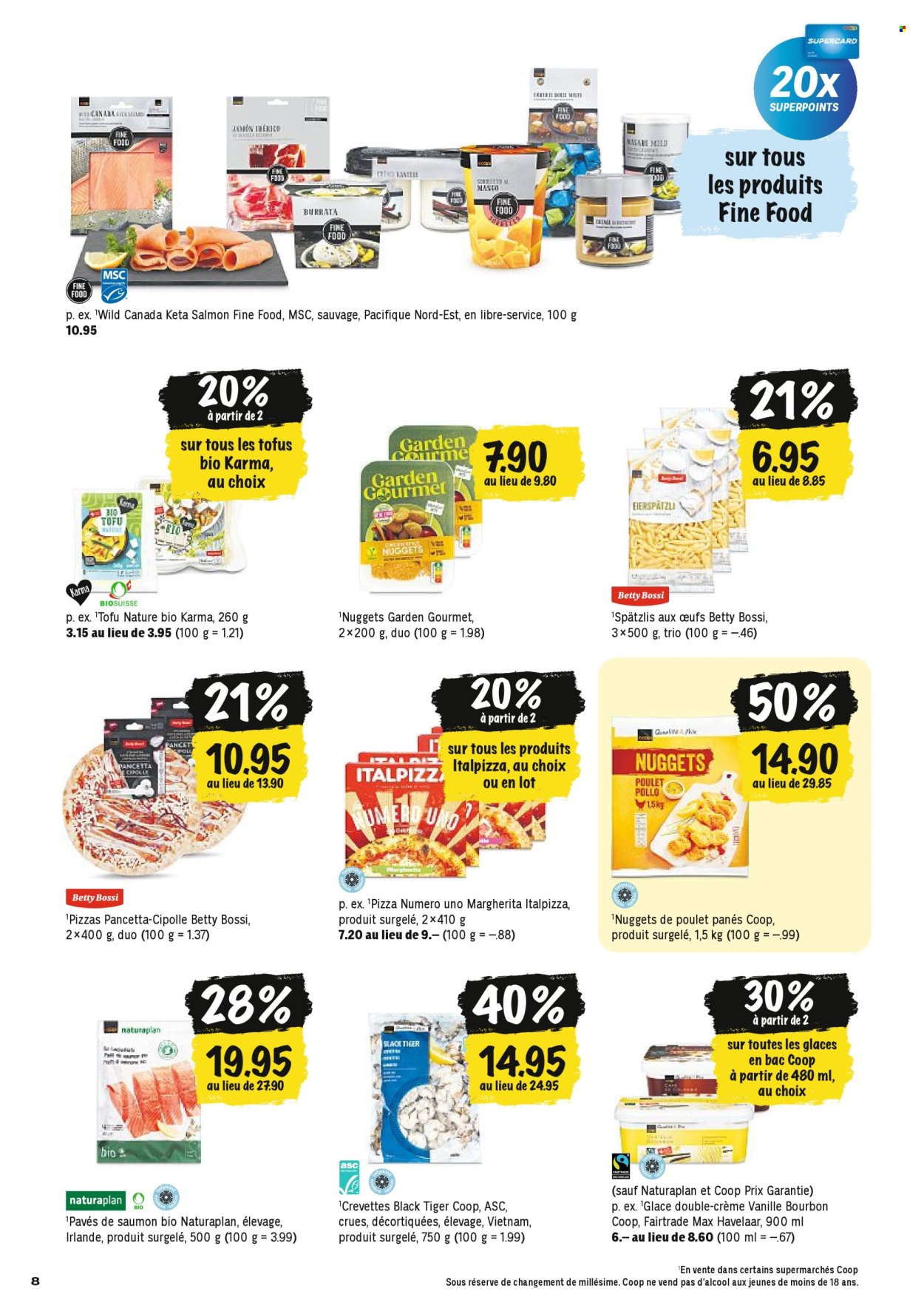 Prospekt Coop - 20.3.2025 - 26.3.2025. Seite 8