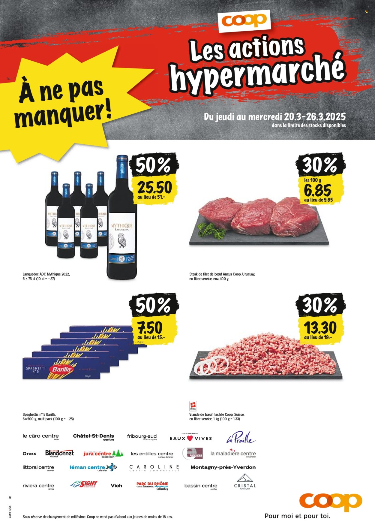 Prospekt Coop - 20.3.2025 - 26.3.2025. Seite 21