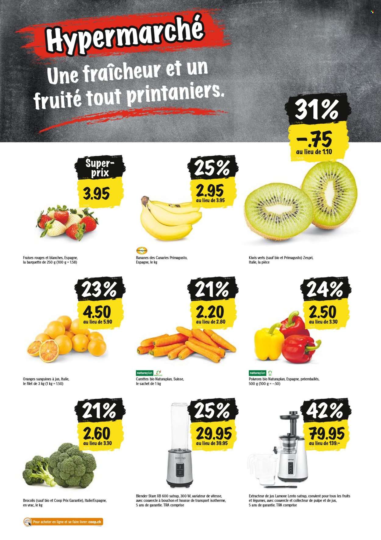 Prospekt Coop - 20.3.2025 - 26.3.2025. Seite 23