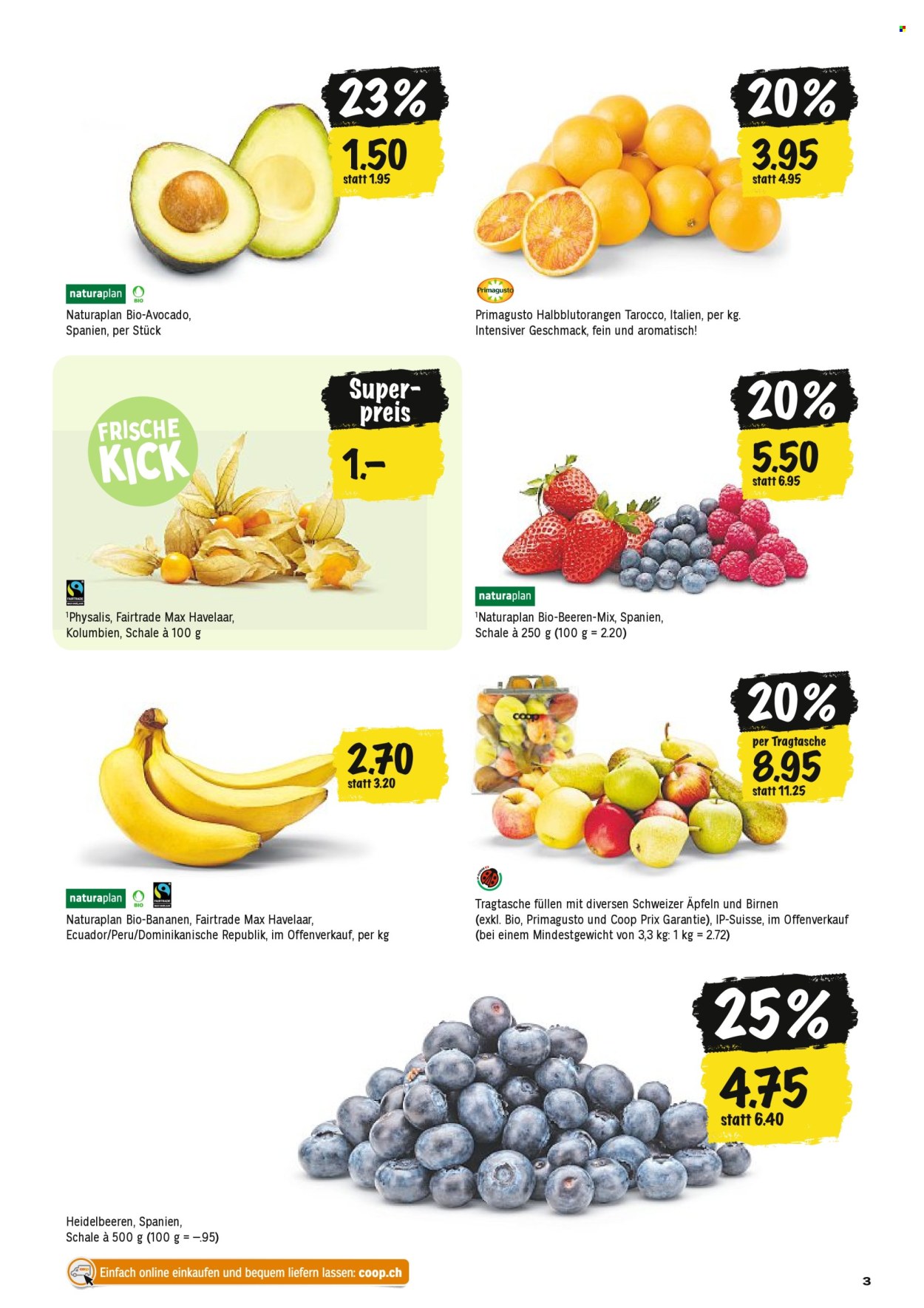 Prospekt Coop - 20.3.2025 - 26.3.2025. Seite 3