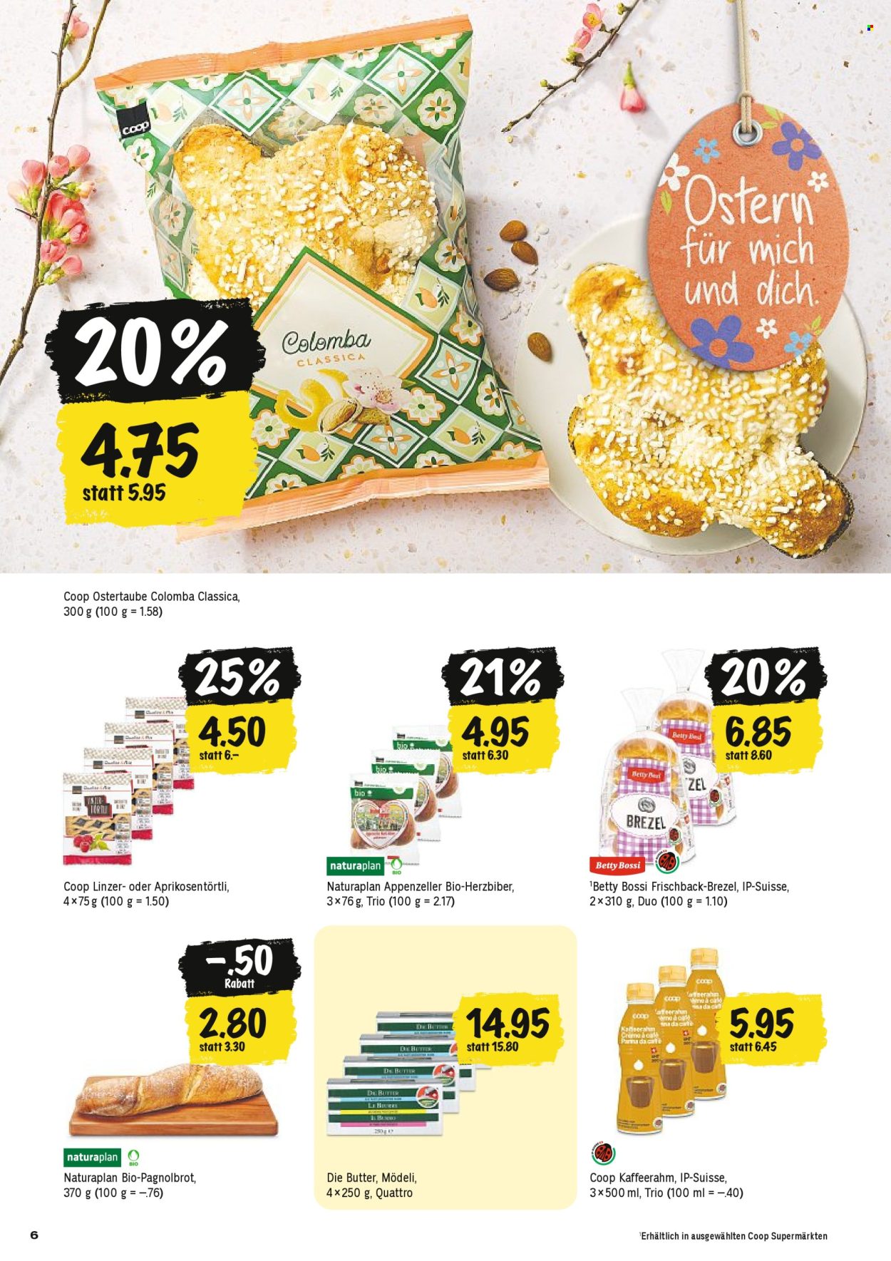 Prospekt Coop - 20.3.2025 - 26.3.2025. Seite 6
