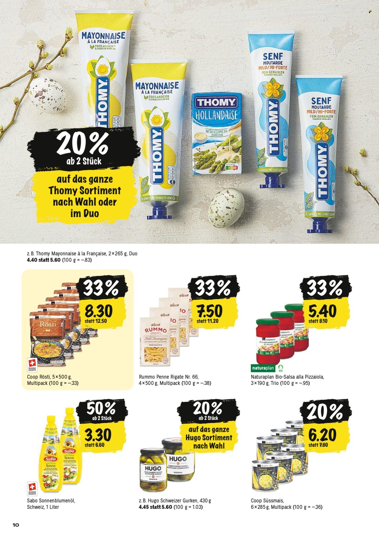 Prospekt Coop - 20.3.2025 - 26.3.2025. Seite 10