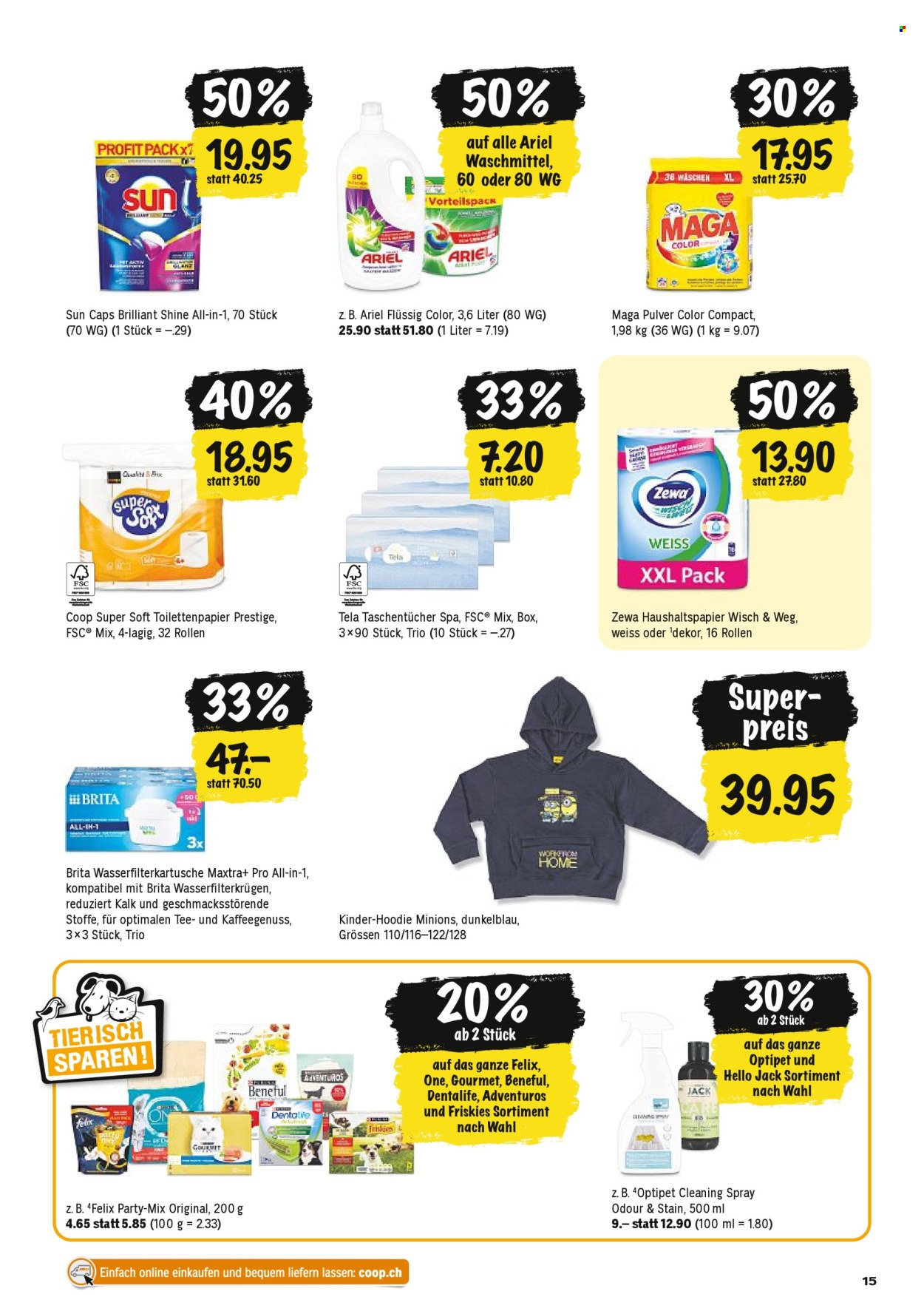 Prospekt Coop - 20.3.2025 - 26.3.2025. Seite 15