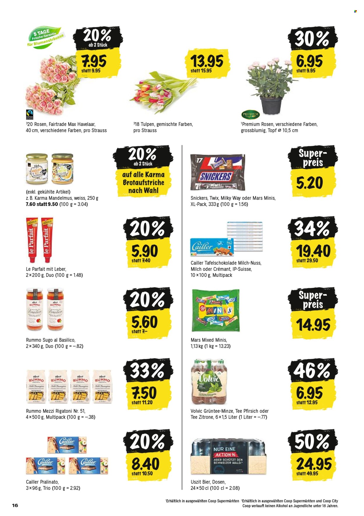 Prospekt Coop - 20.3.2025 - 26.3.2025. Seite 16