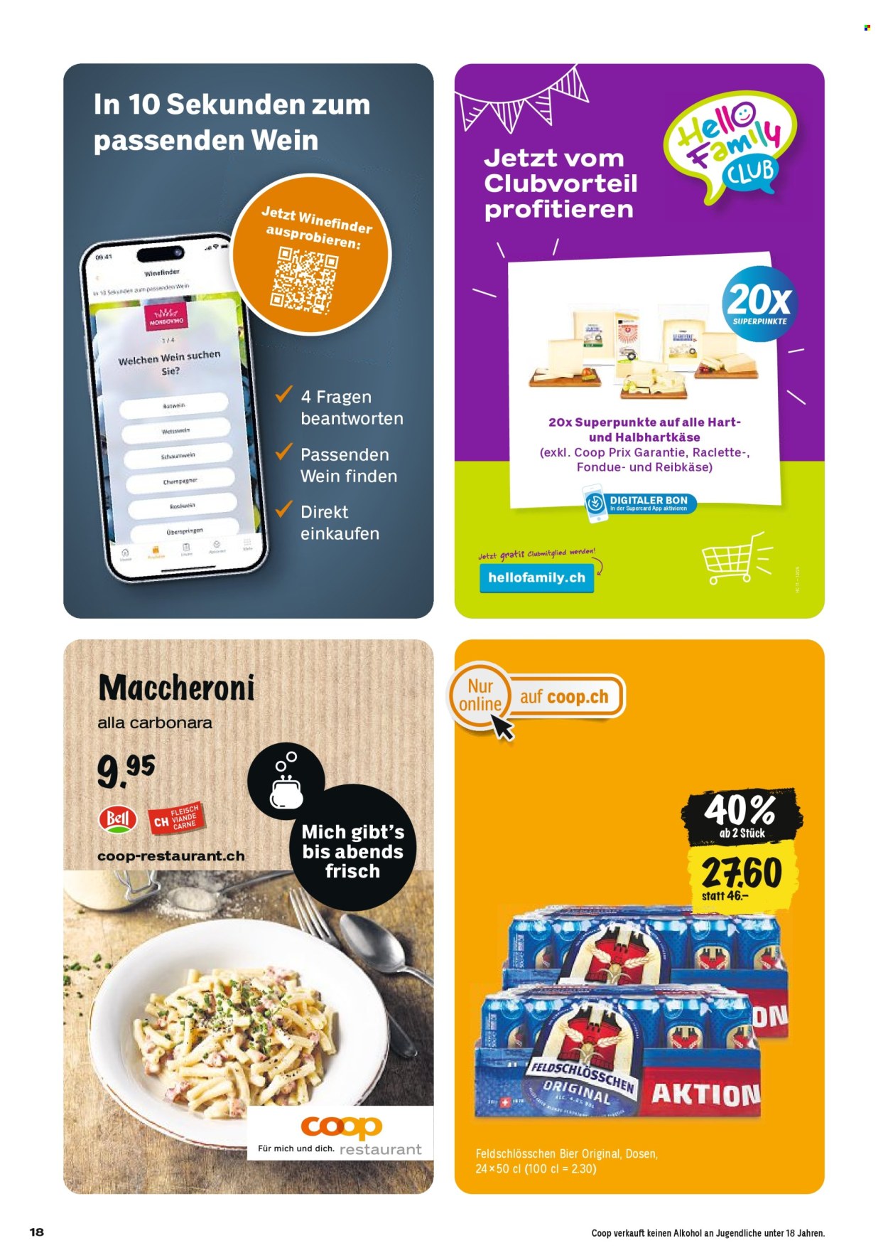 Prospekt Coop - 20.3.2025 - 26.3.2025. Seite 18