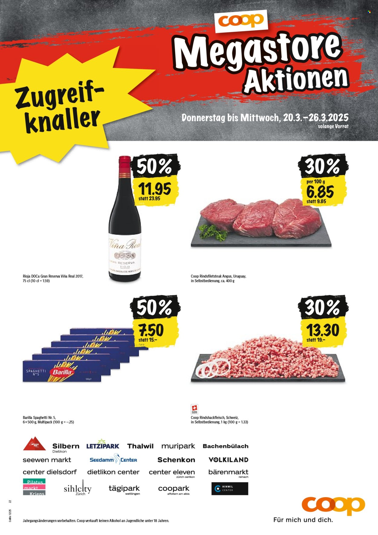 Prospekt Coop - 20.3.2025 - 26.3.2025. Seite 21