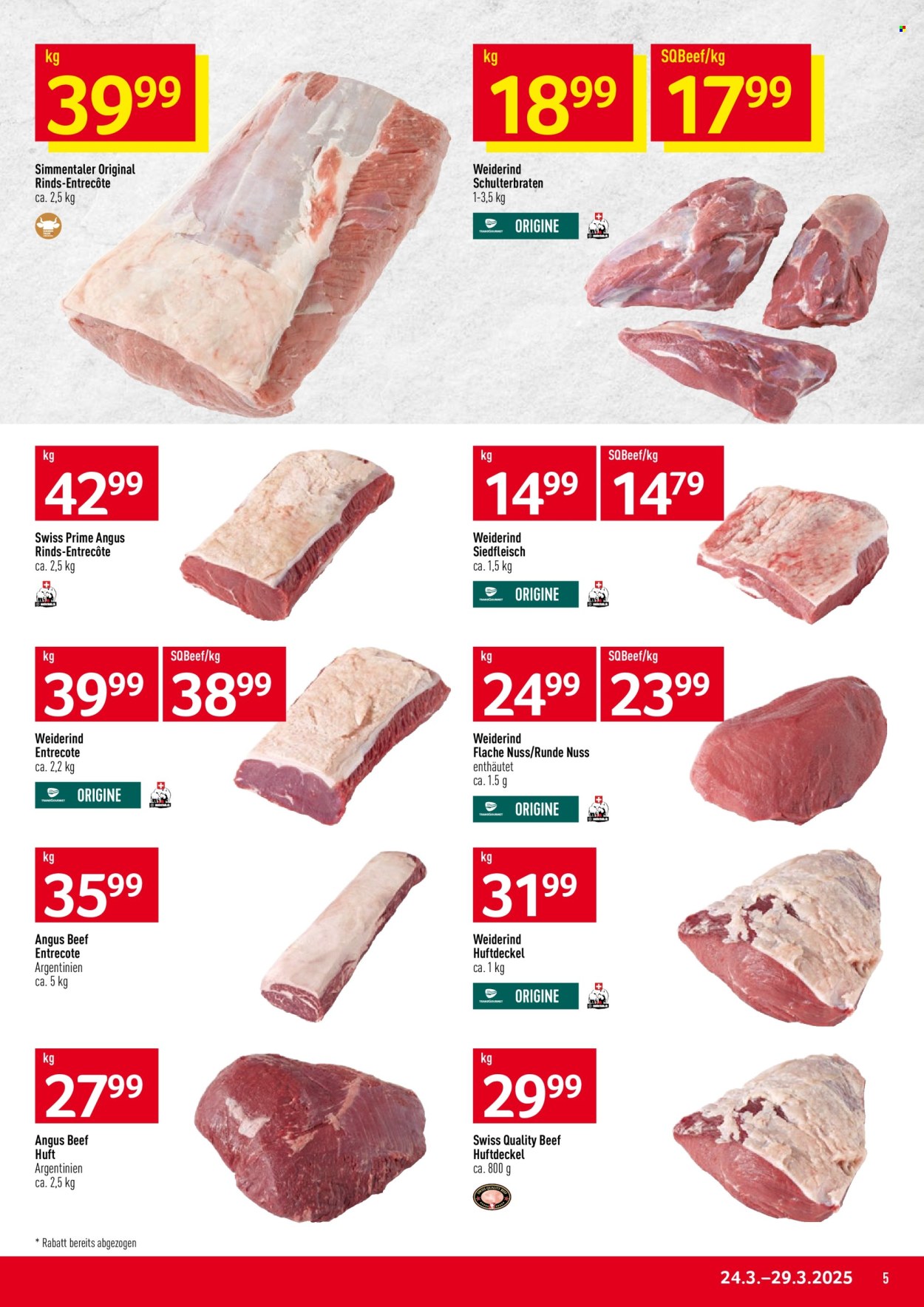 Volantino Prodega - 24.3.2025 - 29.3.2025. Pagina 5
