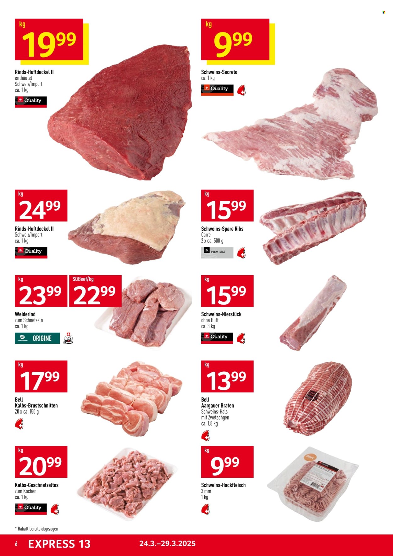 Volantino Prodega - 24.3.2025 - 29.3.2025. Pagina 6