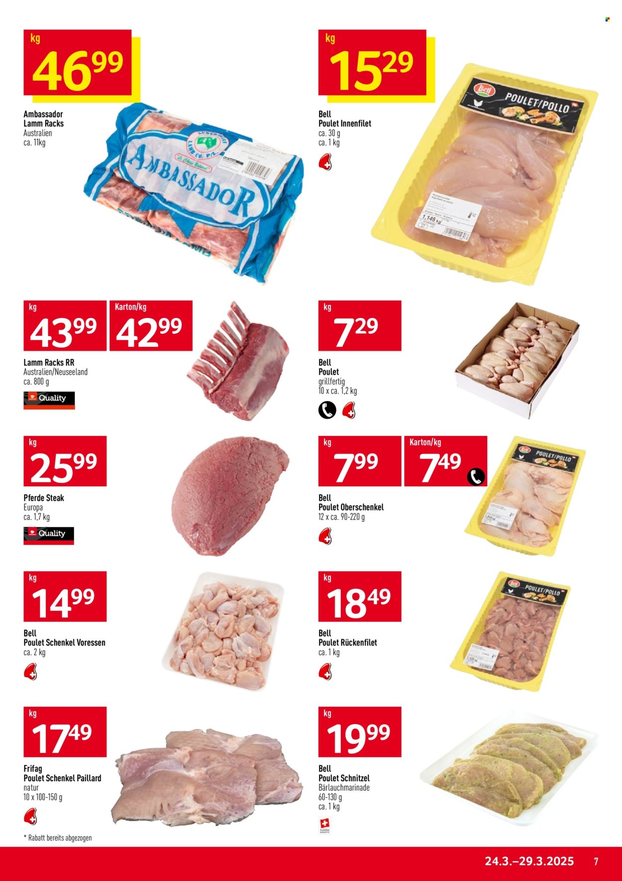 Volantino Prodega - 24.3.2025 - 29.3.2025. Pagina 7
