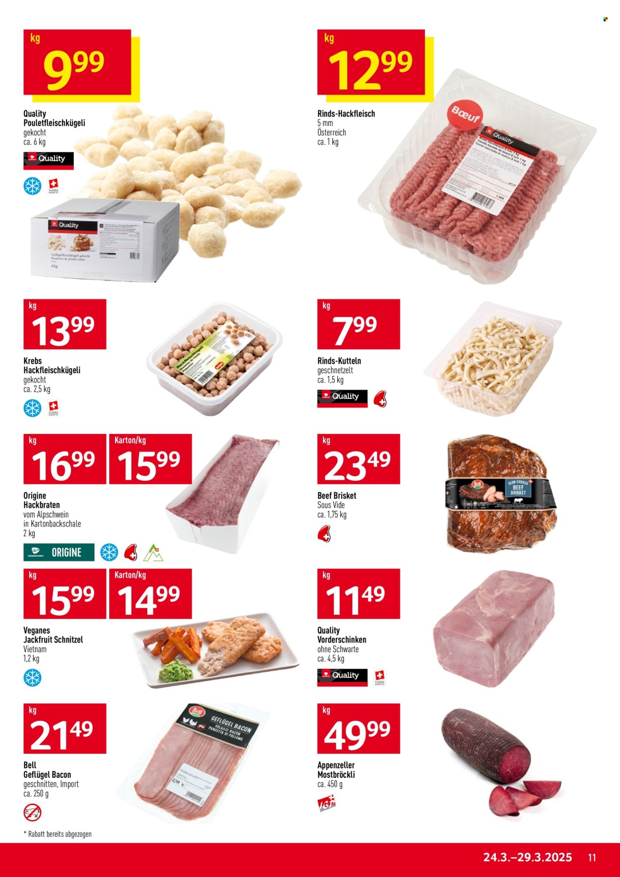 Volantino Prodega - 24.3.2025 - 29.3.2025. Pagina 11