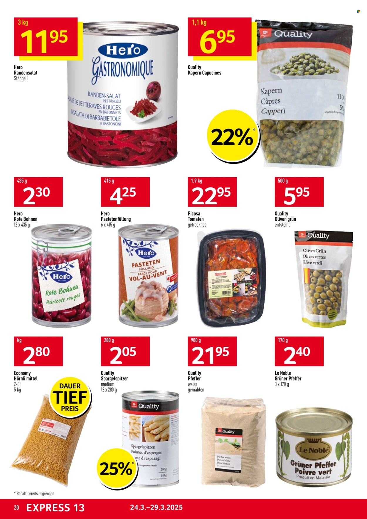Volantino Prodega - 24.3.2025 - 29.3.2025. Pagina 20