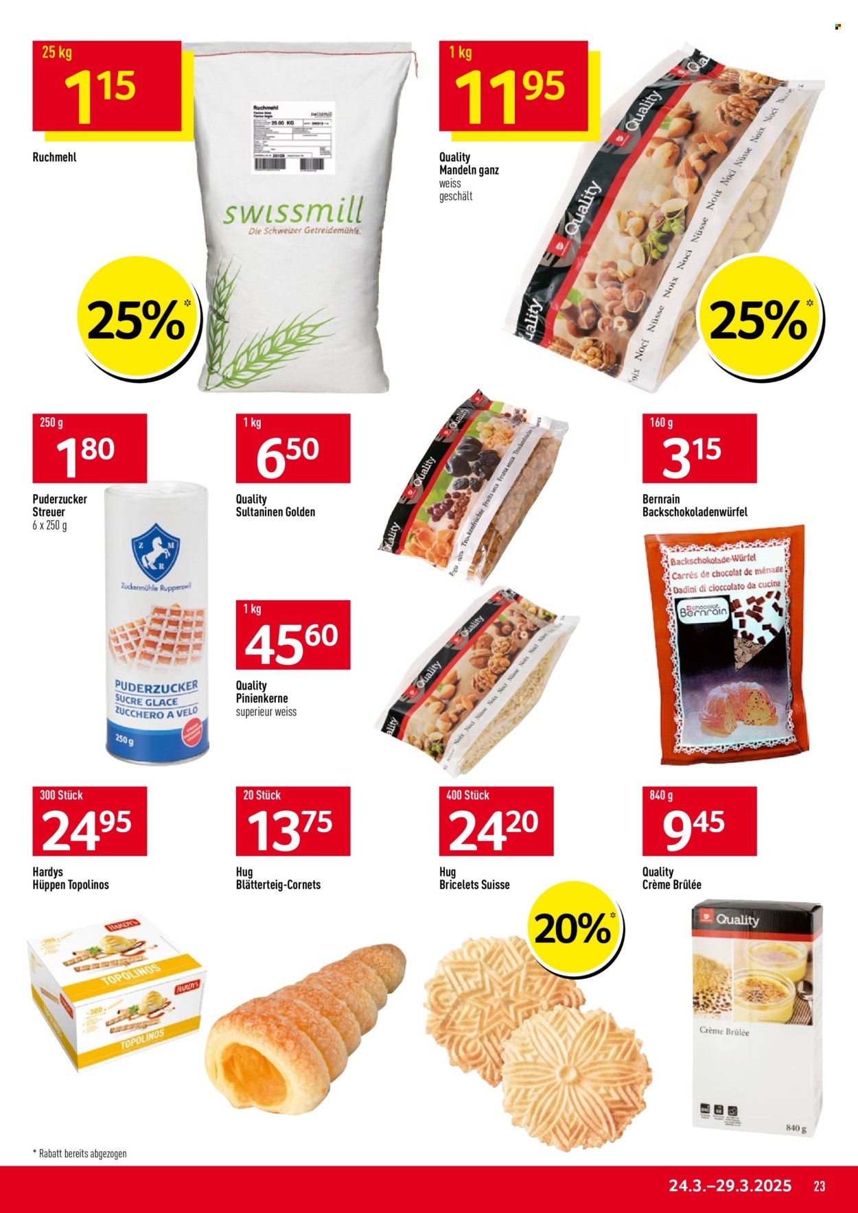 Volantino Prodega - 24.3.2025 - 29.3.2025. Pagina 23