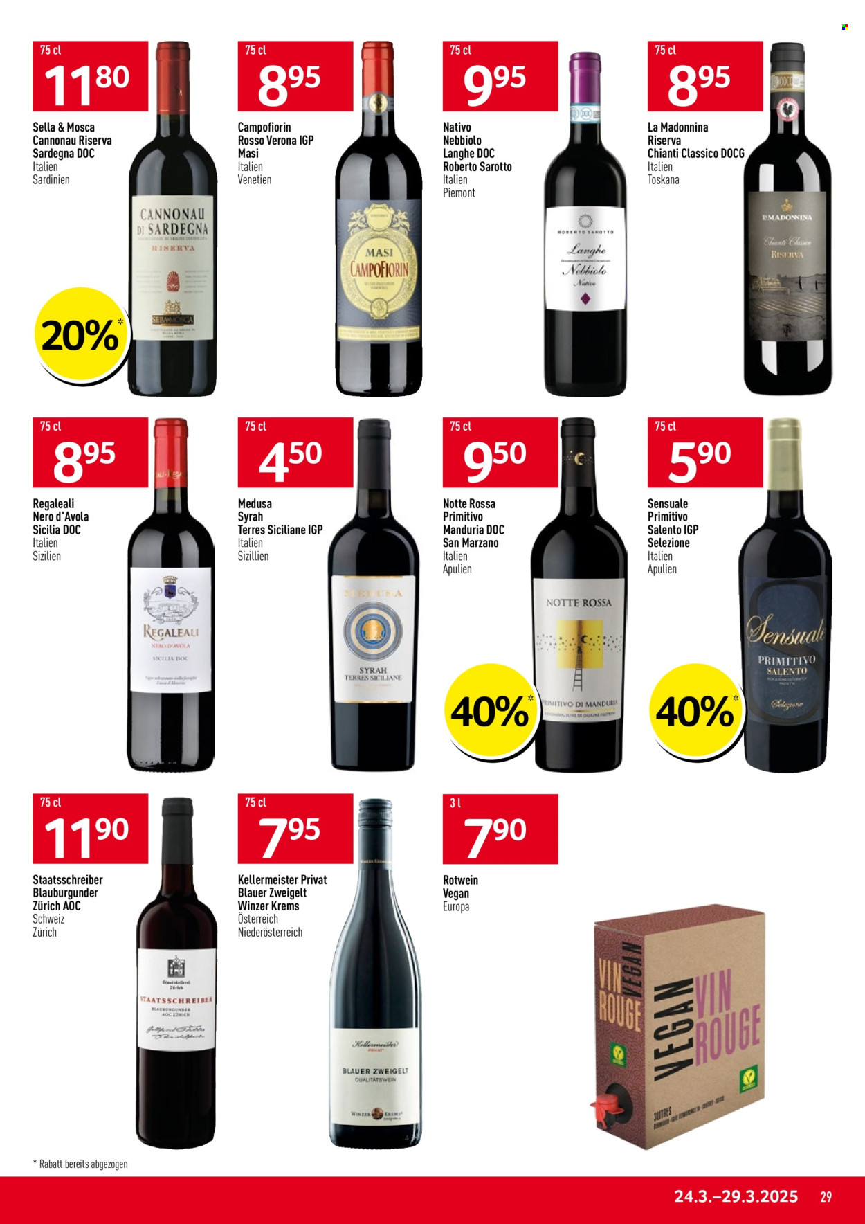 Volantino Prodega - 24.3.2025 - 29.3.2025. Pagina 29