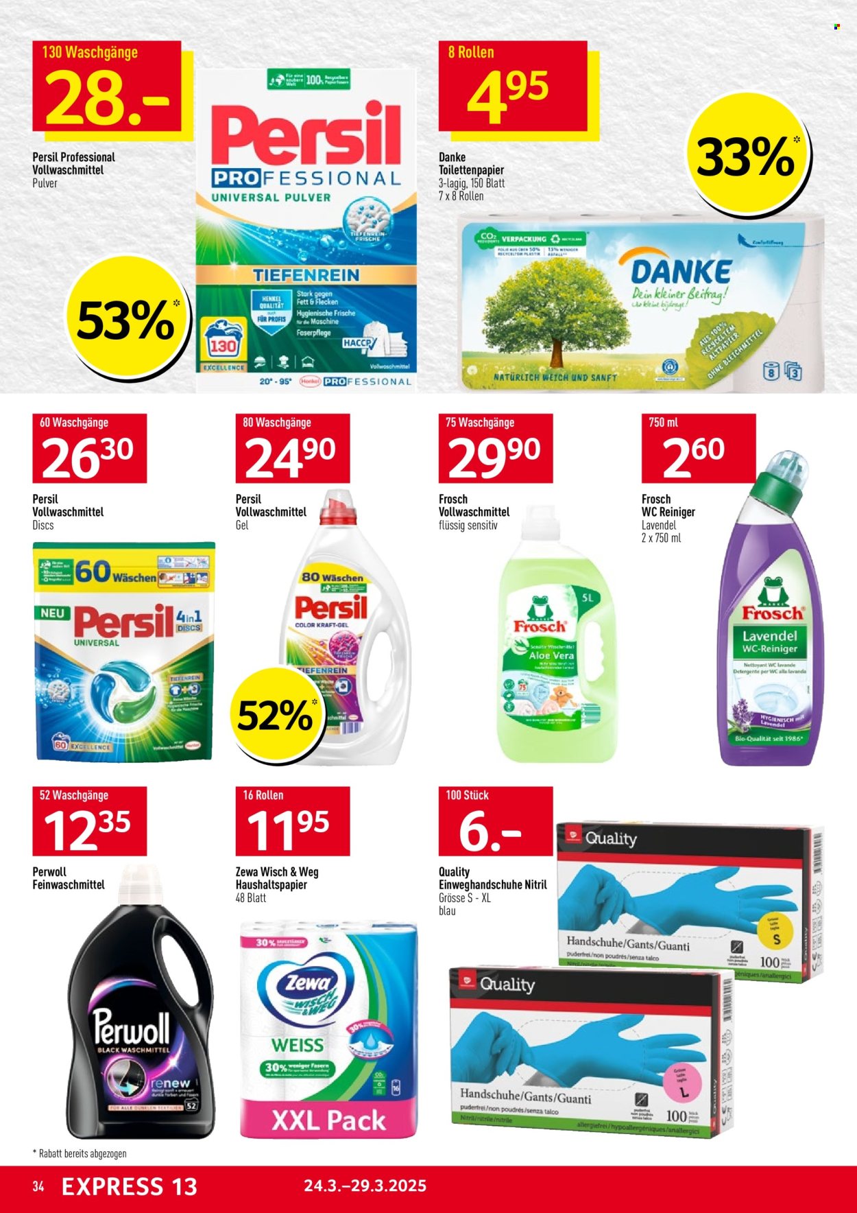Volantino Prodega - 24.3.2025 - 29.3.2025. Pagina 34