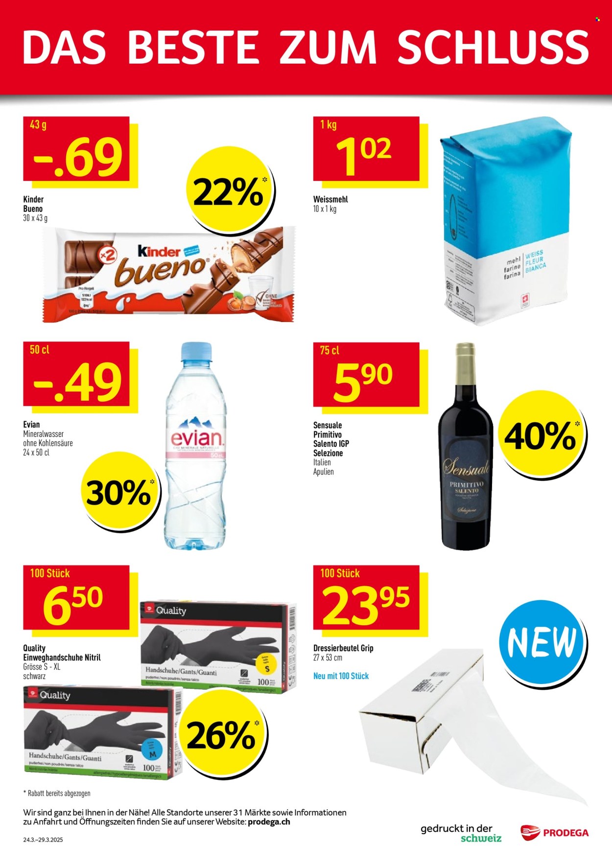 Volantino Prodega - 24.3.2025 - 29.3.2025. Pagina 40