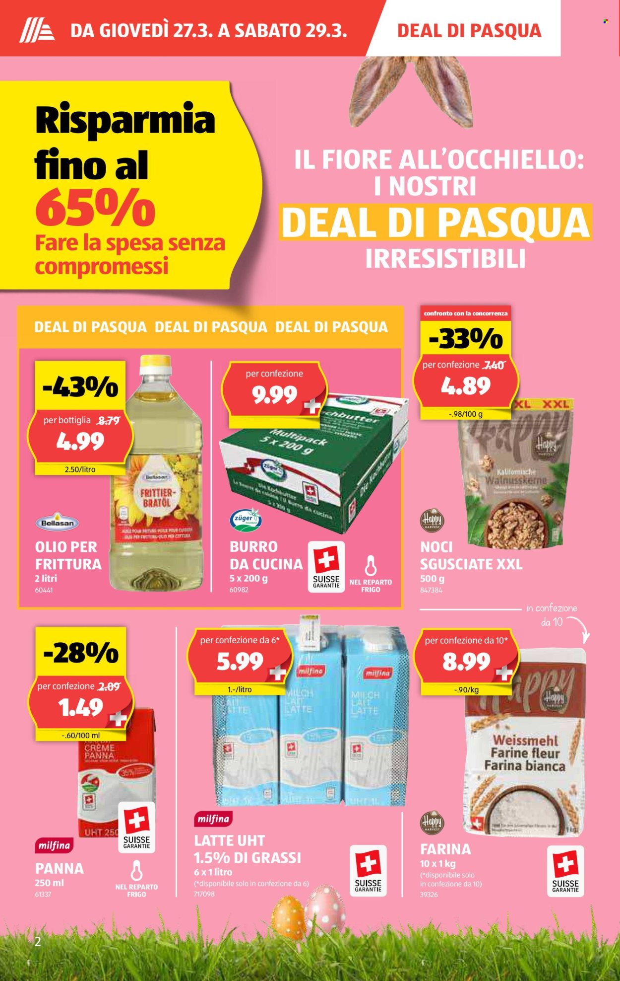 Catalogue Aldi - 27.3.2025 - 2.4.2025. Page 2