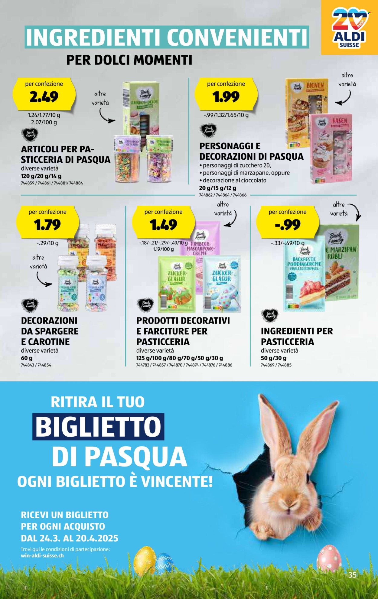 Catalogue Aldi - 27.3.2025 - 2.4.2025. Page 35