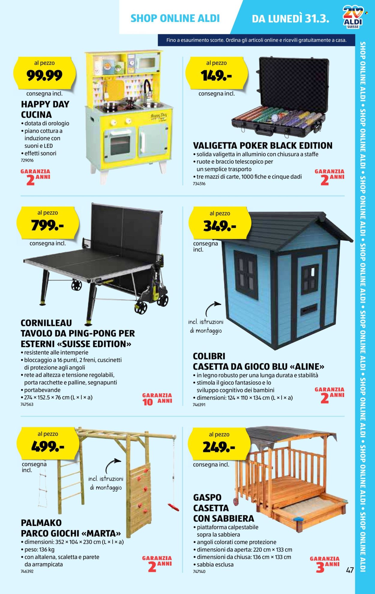 Catalogue Aldi - 27.3.2025 - 2.4.2025. Page 47