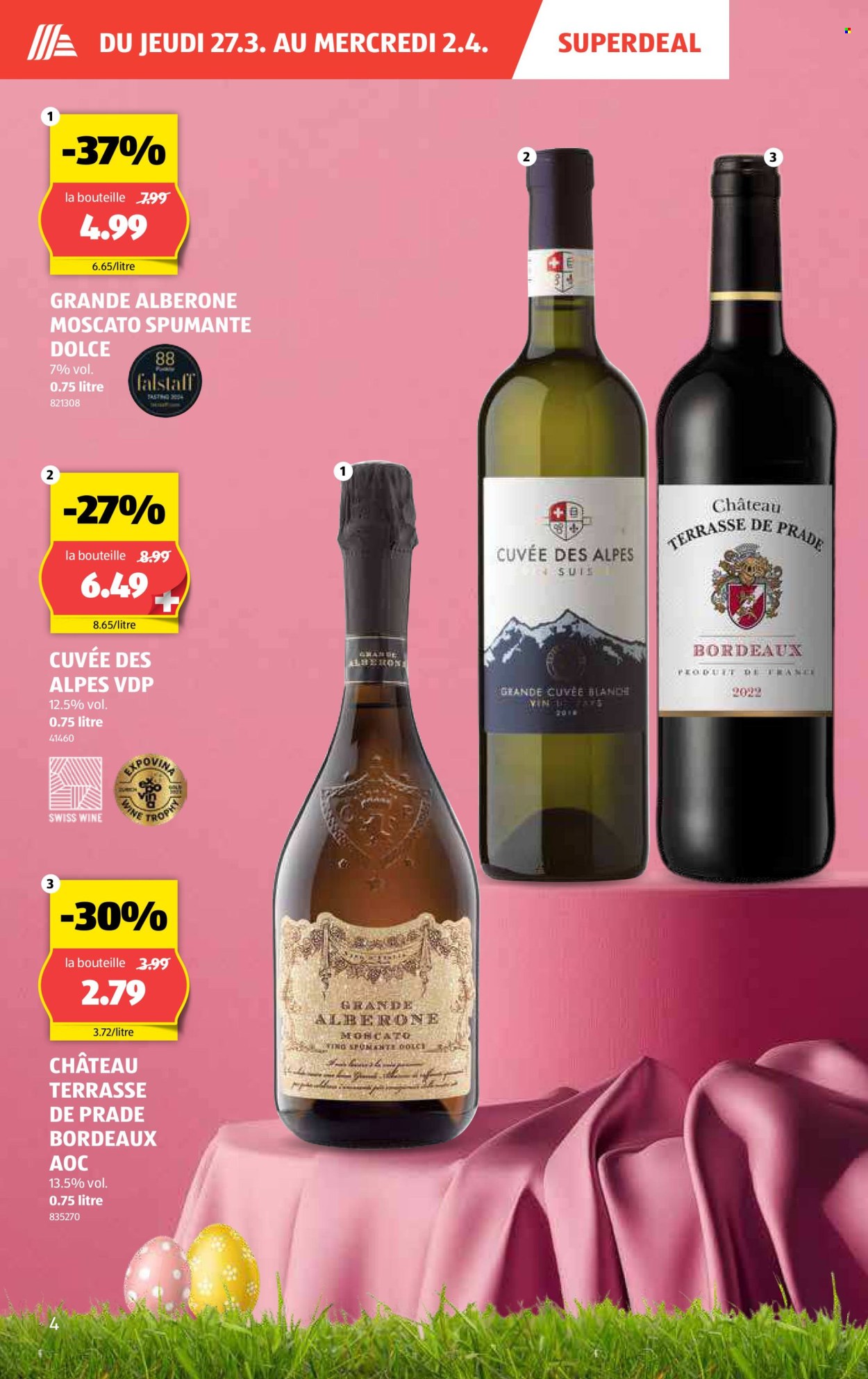 Catalogue Aldi - 27.3.2025 - 2.4.2025. Page 4