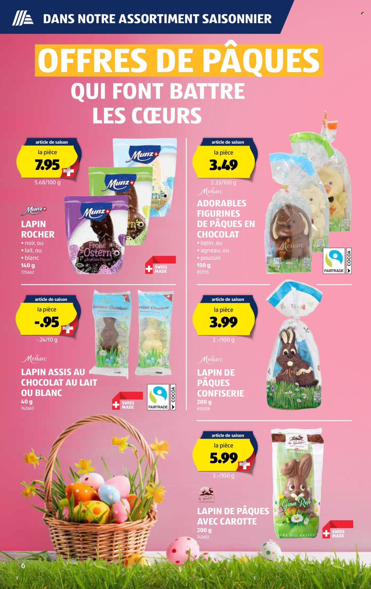 Catalogue Aldi - 27.3.2025 - 2.4.2025. Page 6