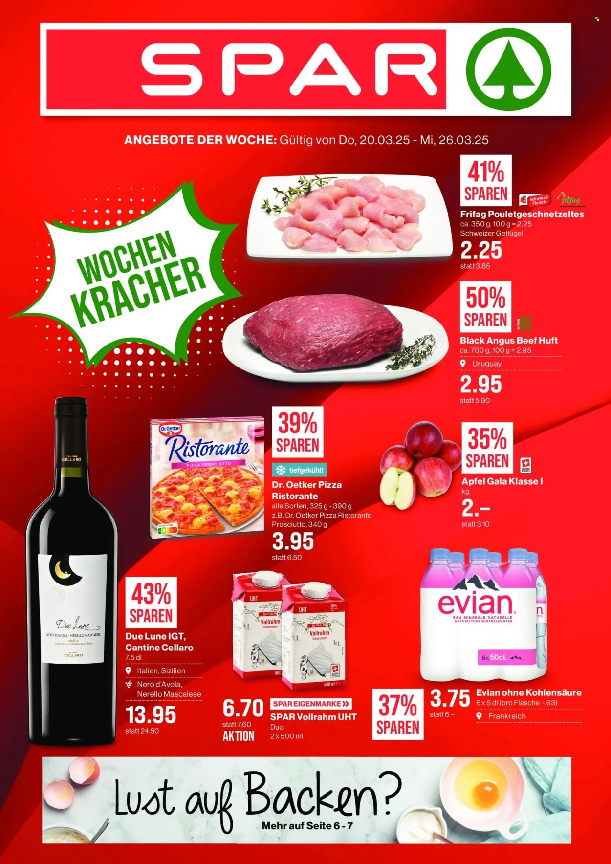 Volantino SPAR - 20.3.2025 - 26.3.2025. Pagina 1