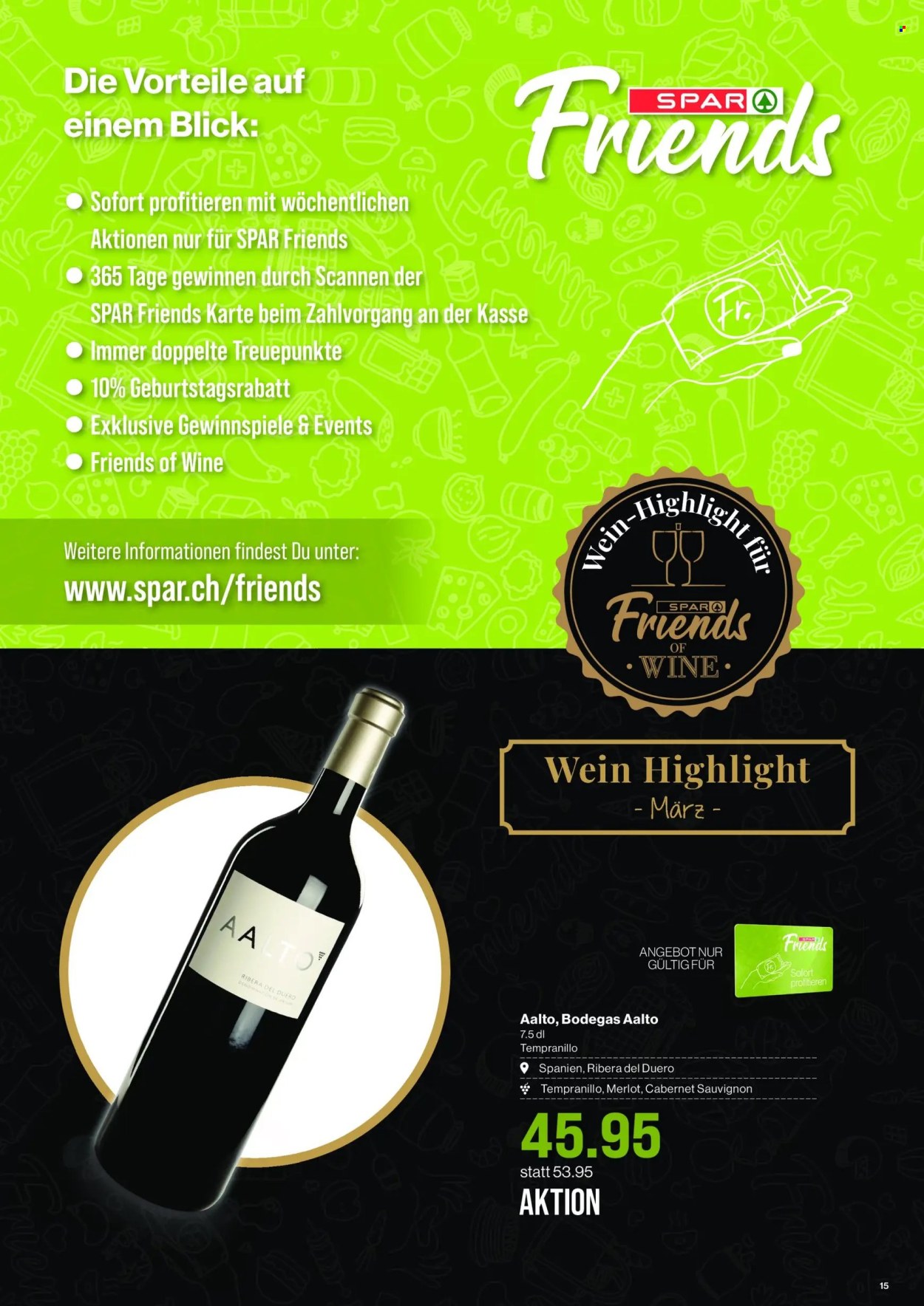 Volantino SPAR - 20.3.2025 - 26.3.2025. Pagina 15