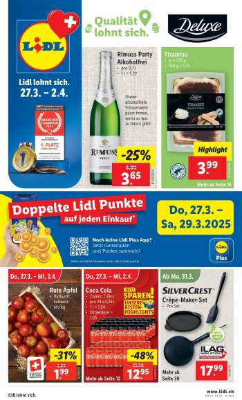 Volantino Lidl - 27.3.2025 - 2.4.2025.