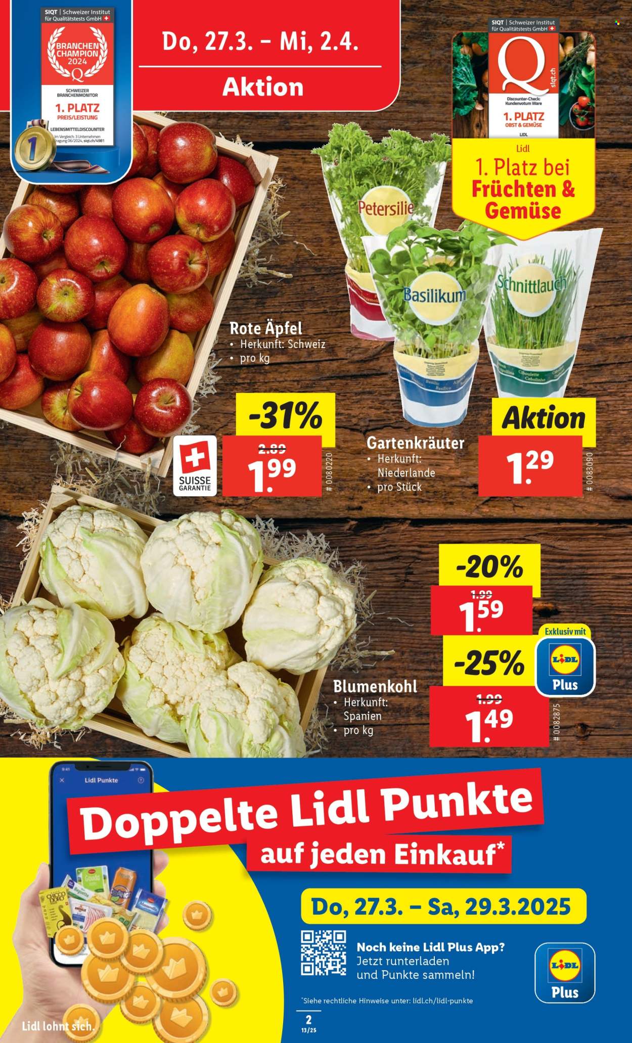 Prospekt Lidl - 27.3.2025 - 2.4.2025. Seite 2