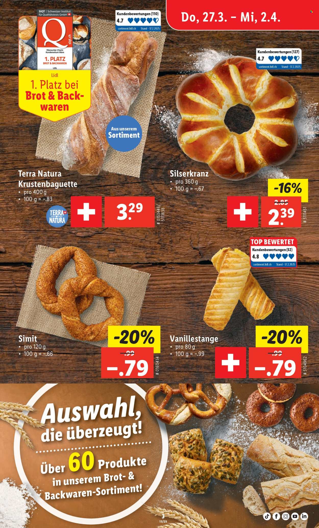 Prospekt Lidl - 27.3.2025 - 2.4.2025. Seite 3