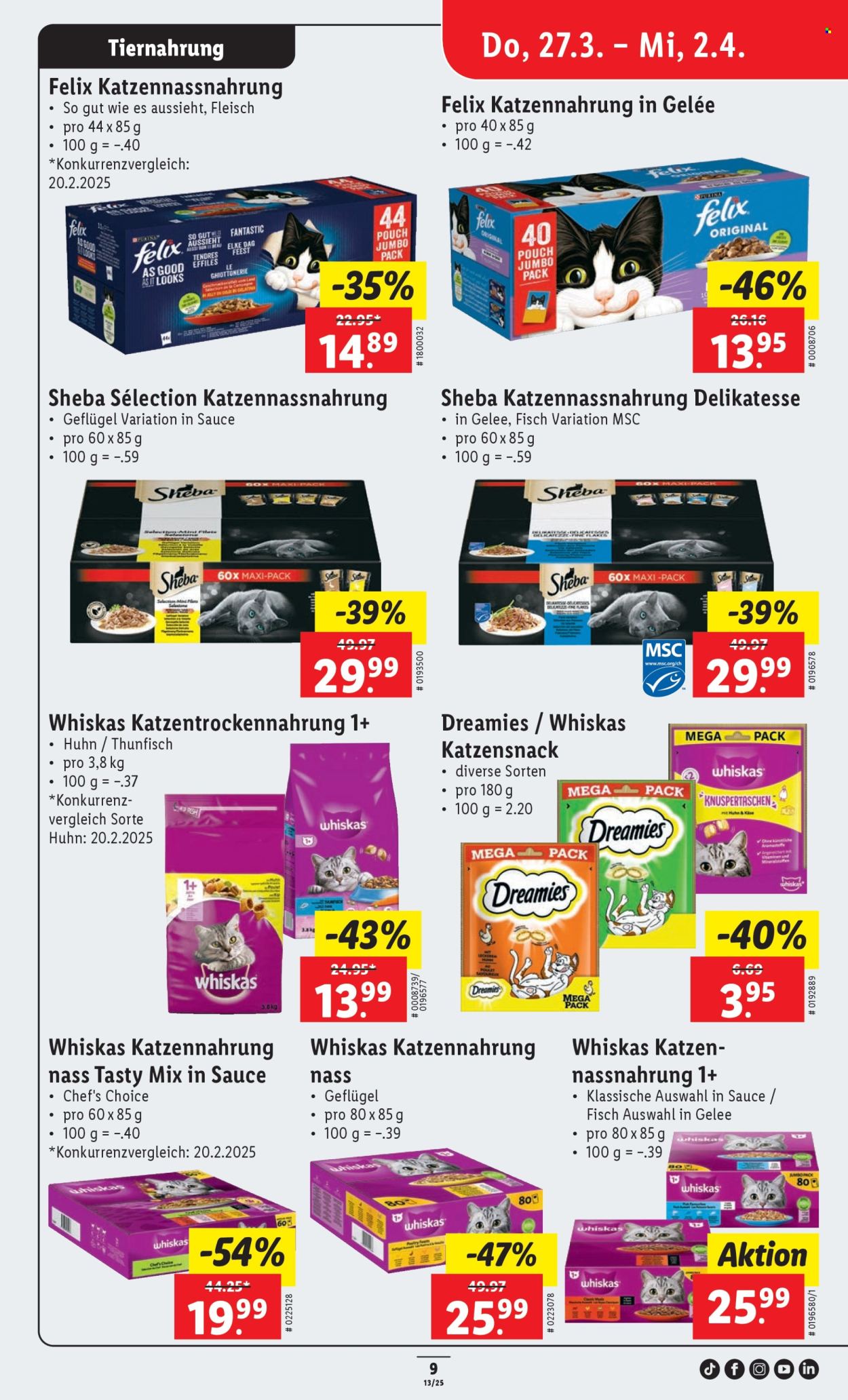 Prospekt Lidl - 27.3.2025 - 2.4.2025. Seite 9
