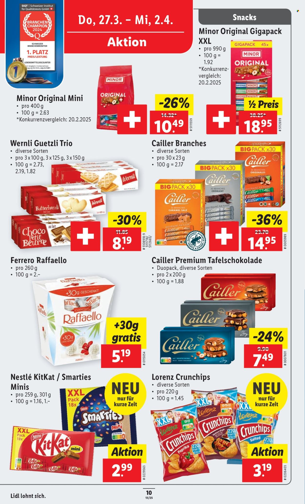 Prospekt Lidl - 27.3.2025 - 2.4.2025. Seite 10