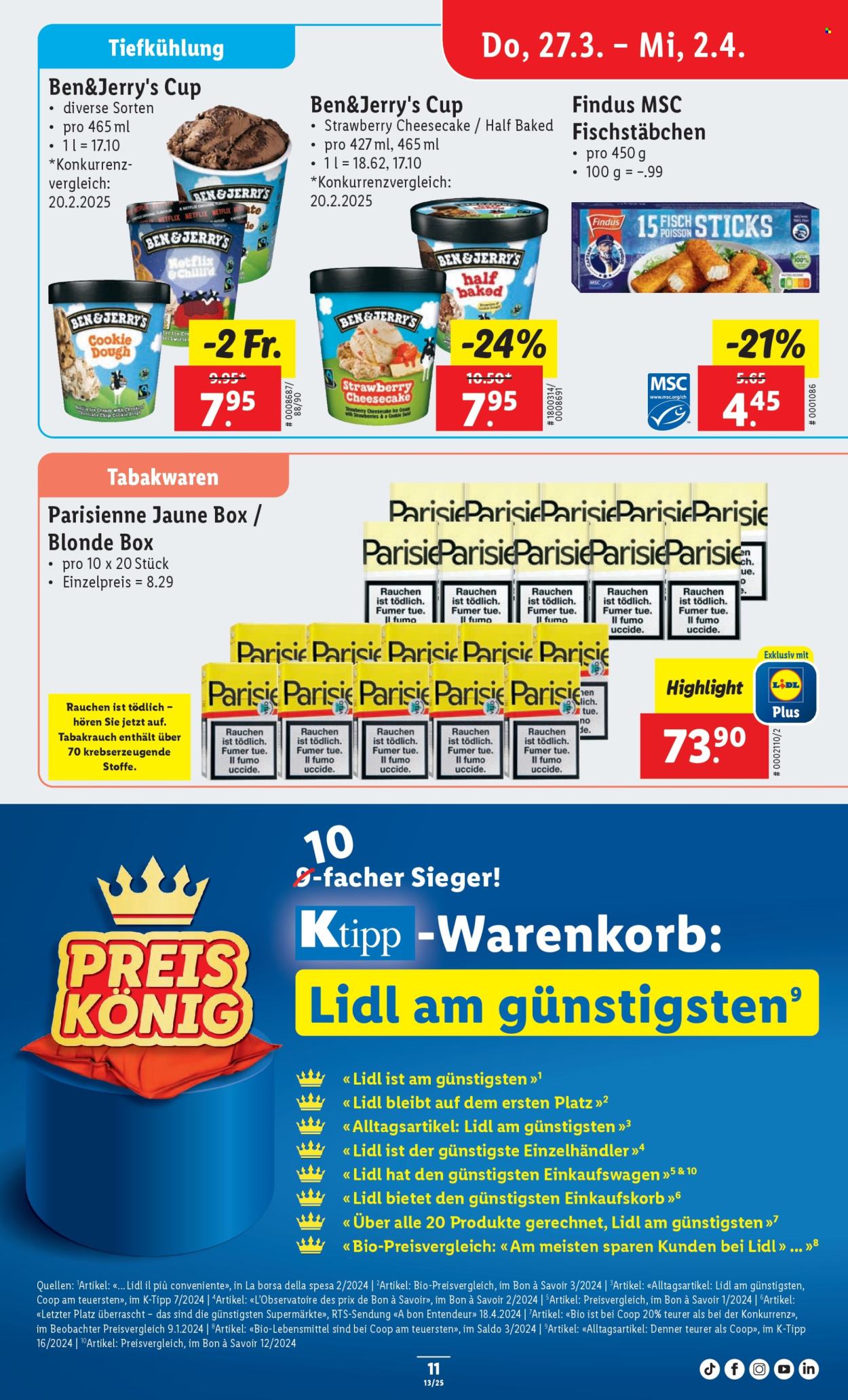 Prospekt Lidl - 27.3.2025 - 2.4.2025. Seite 11