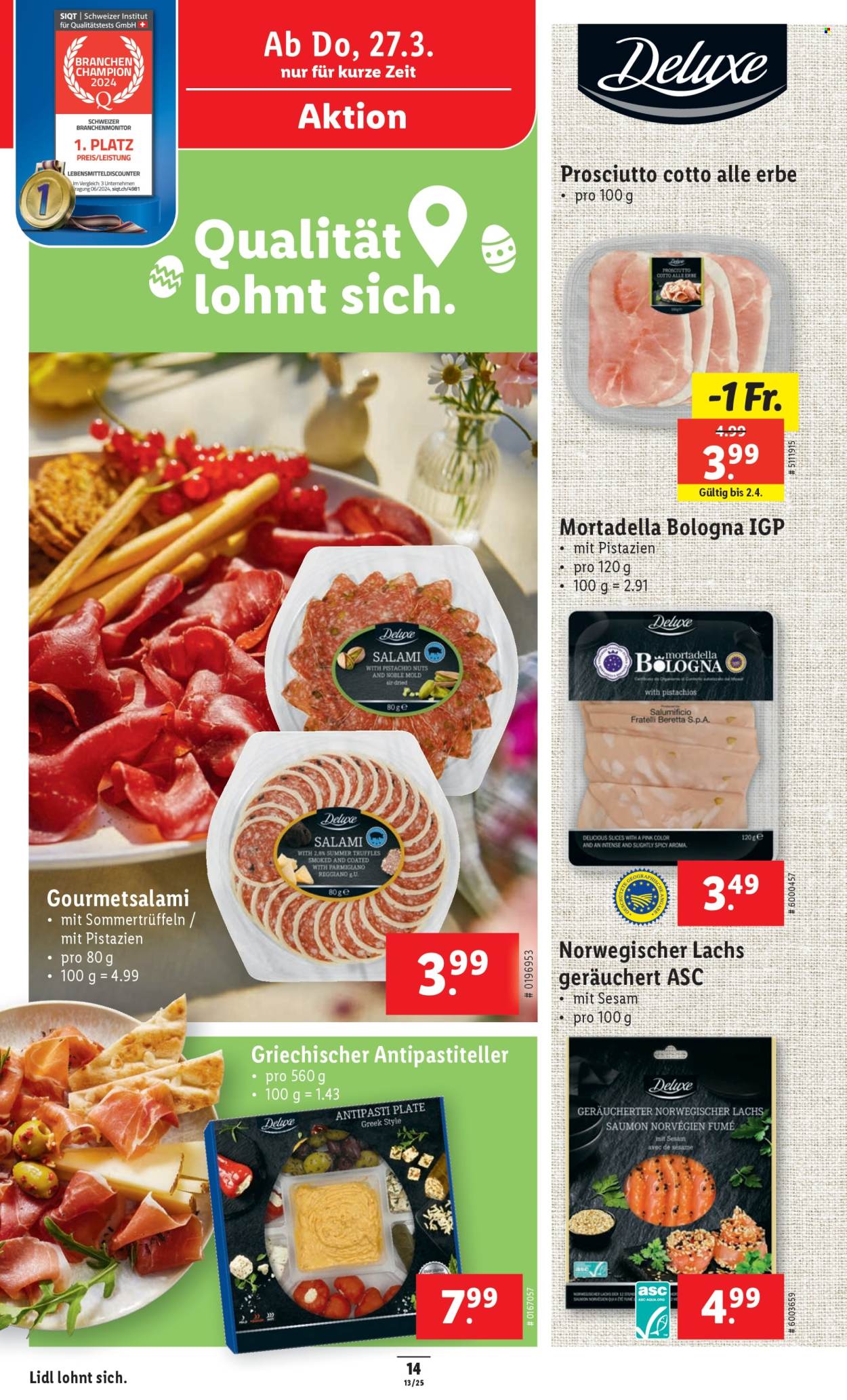 Prospekt Lidl - 27.3.2025 - 2.4.2025. Seite 14