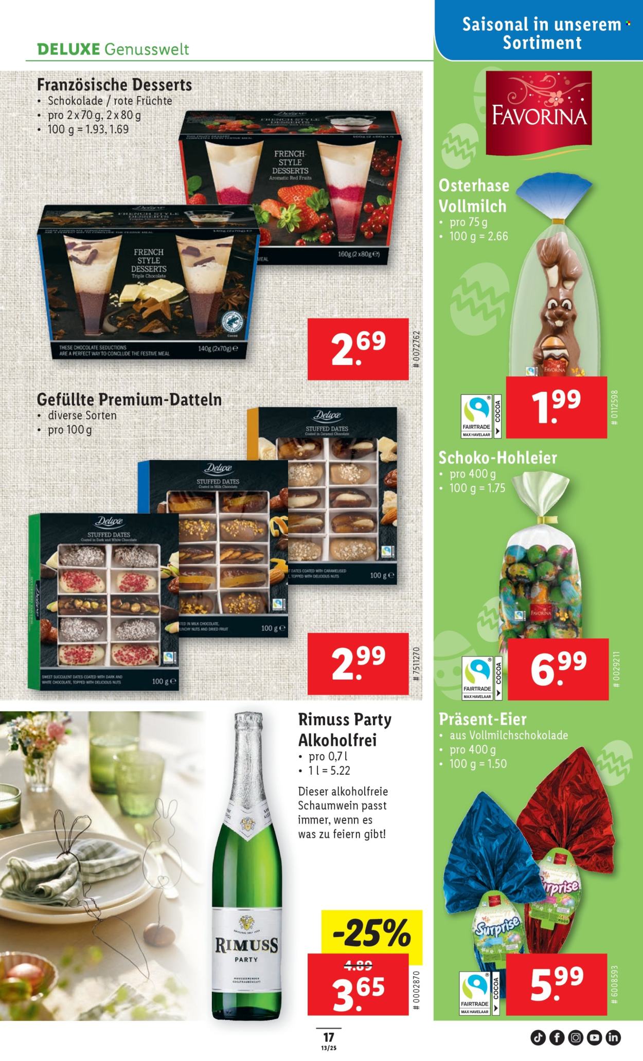 Prospekt Lidl - 27.3.2025 - 2.4.2025. Seite 17