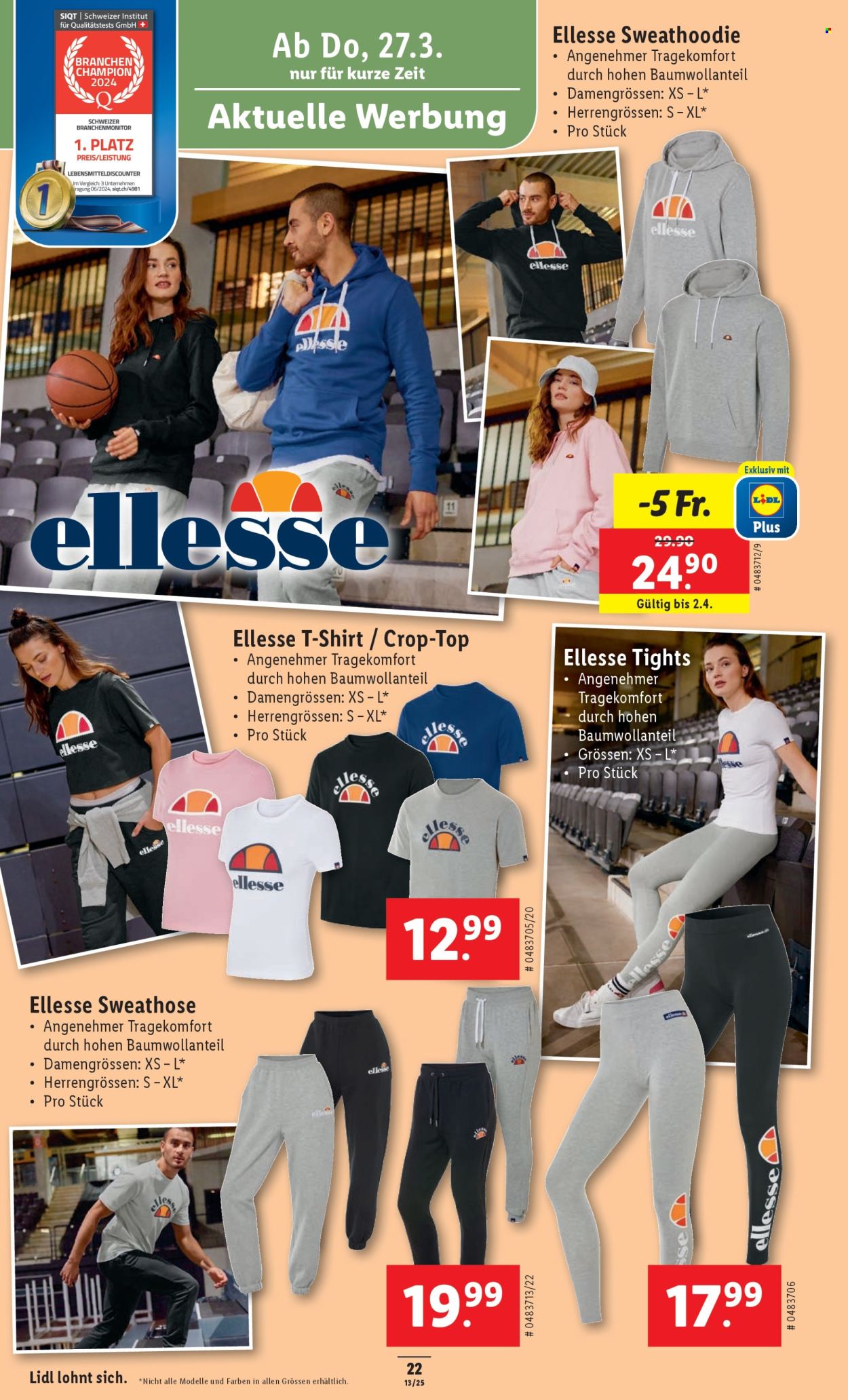 Prospekt Lidl - 27.3.2025 - 2.4.2025. Seite 22