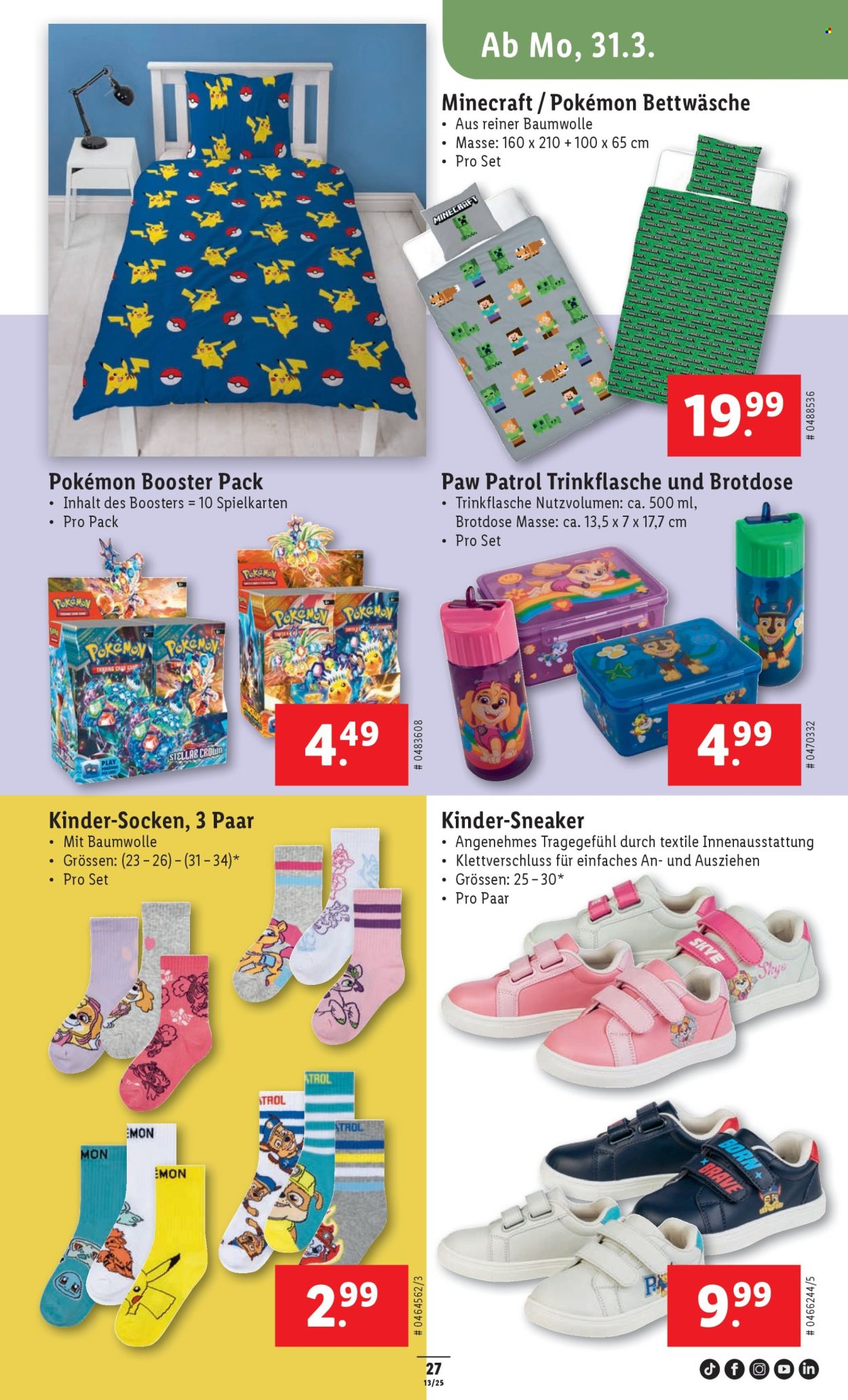 Prospekt Lidl - 27.3.2025 - 2.4.2025. Seite 27