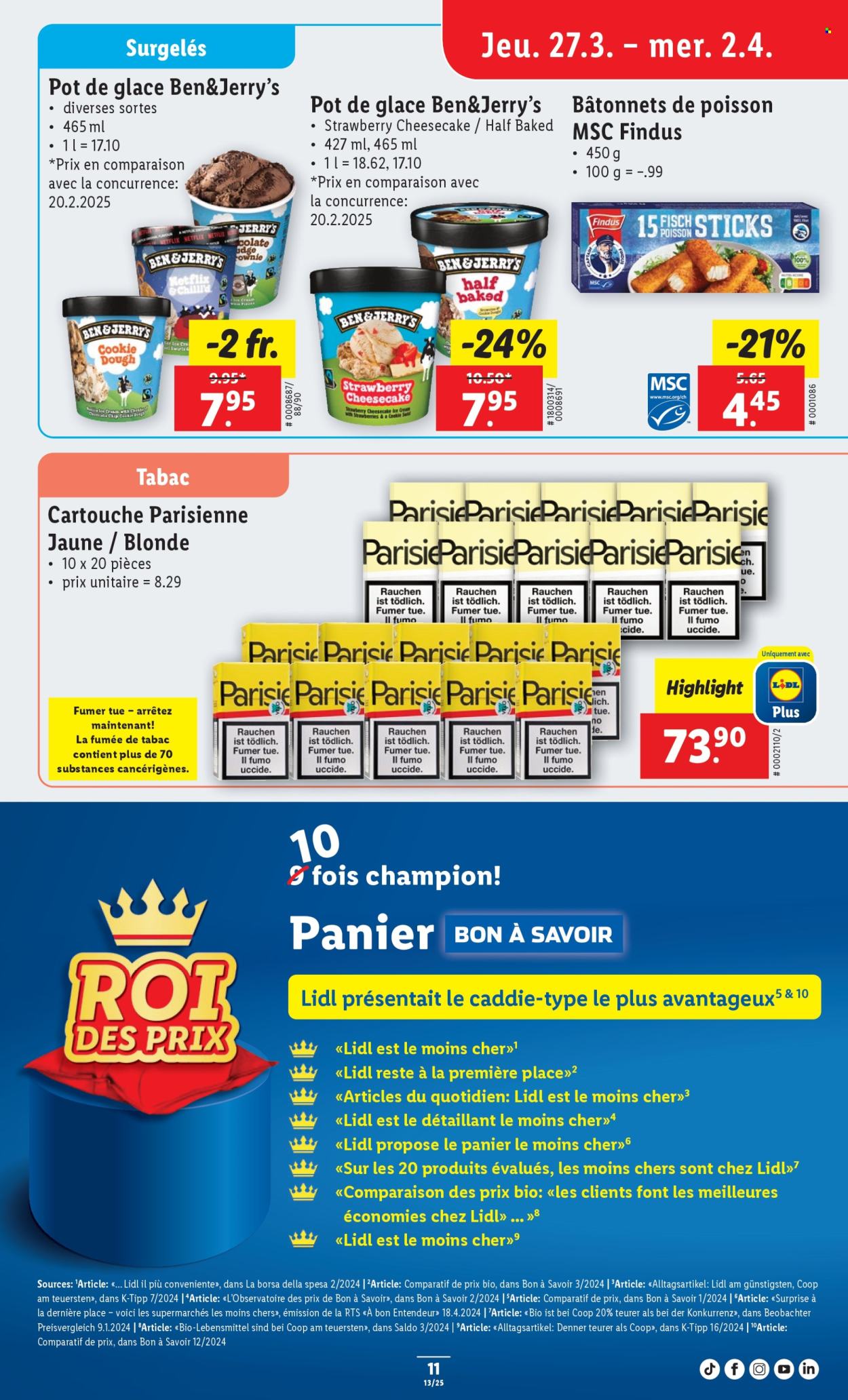 Volantino Lidl - 27.3.2025 - 2.4.2025. Pagina 11