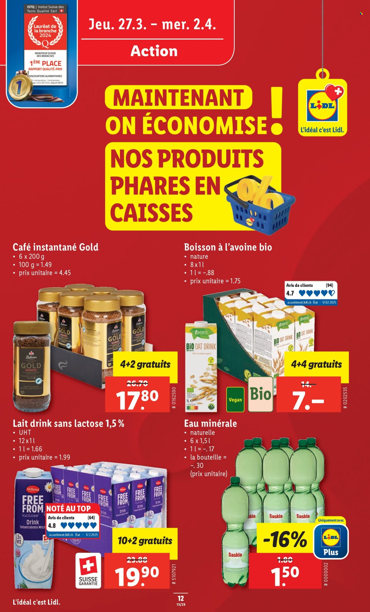 Volantino Lidl - 27.3.2025 - 2.4.2025. Pagina 12