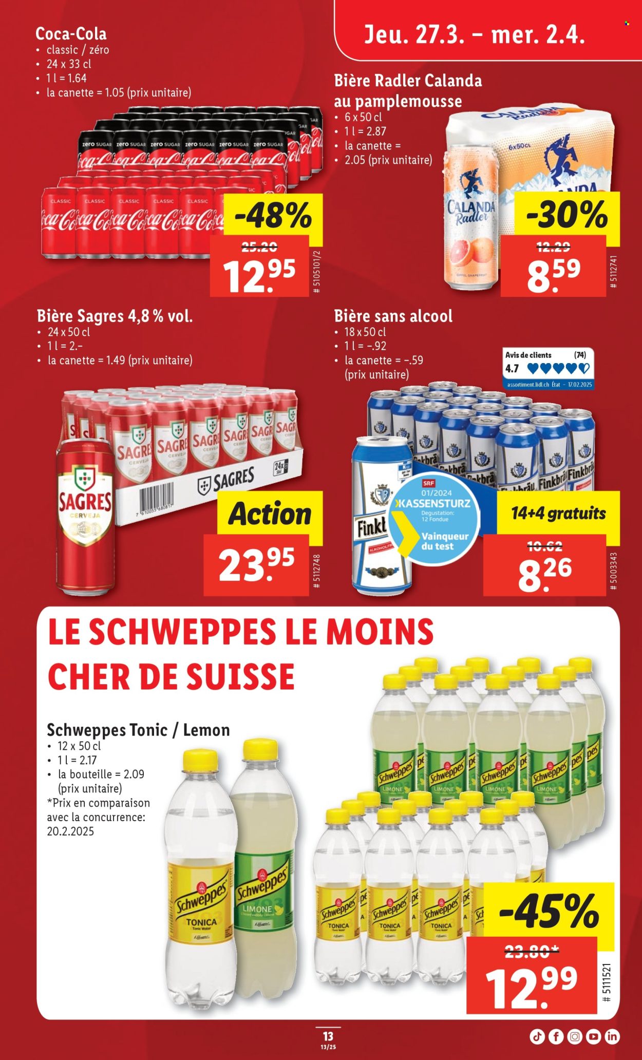 Volantino Lidl - 27.3.2025 - 2.4.2025. Pagina 13