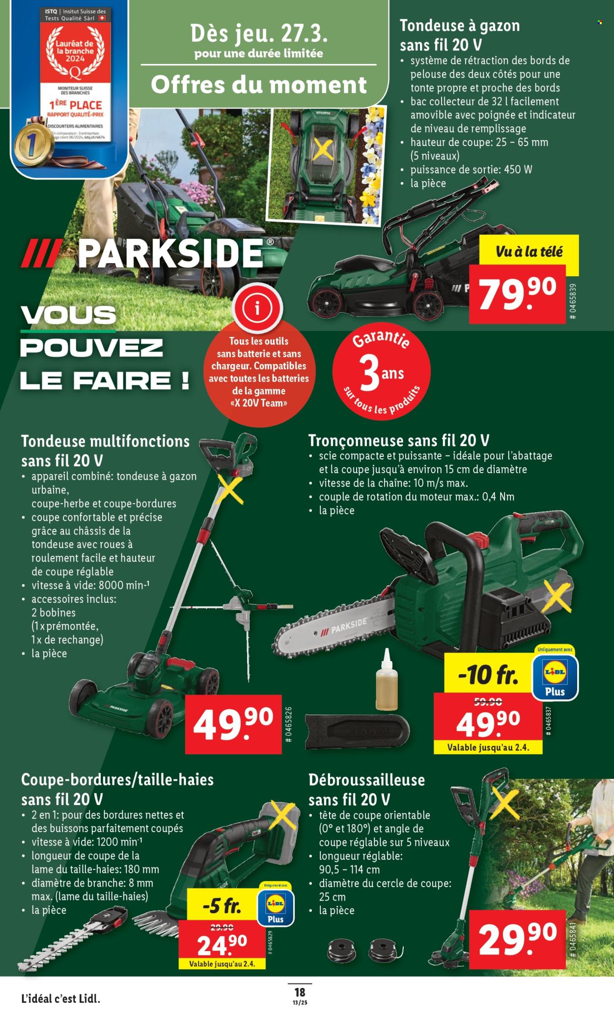 Volantino Lidl - 27.3.2025 - 2.4.2025. Pagina 18