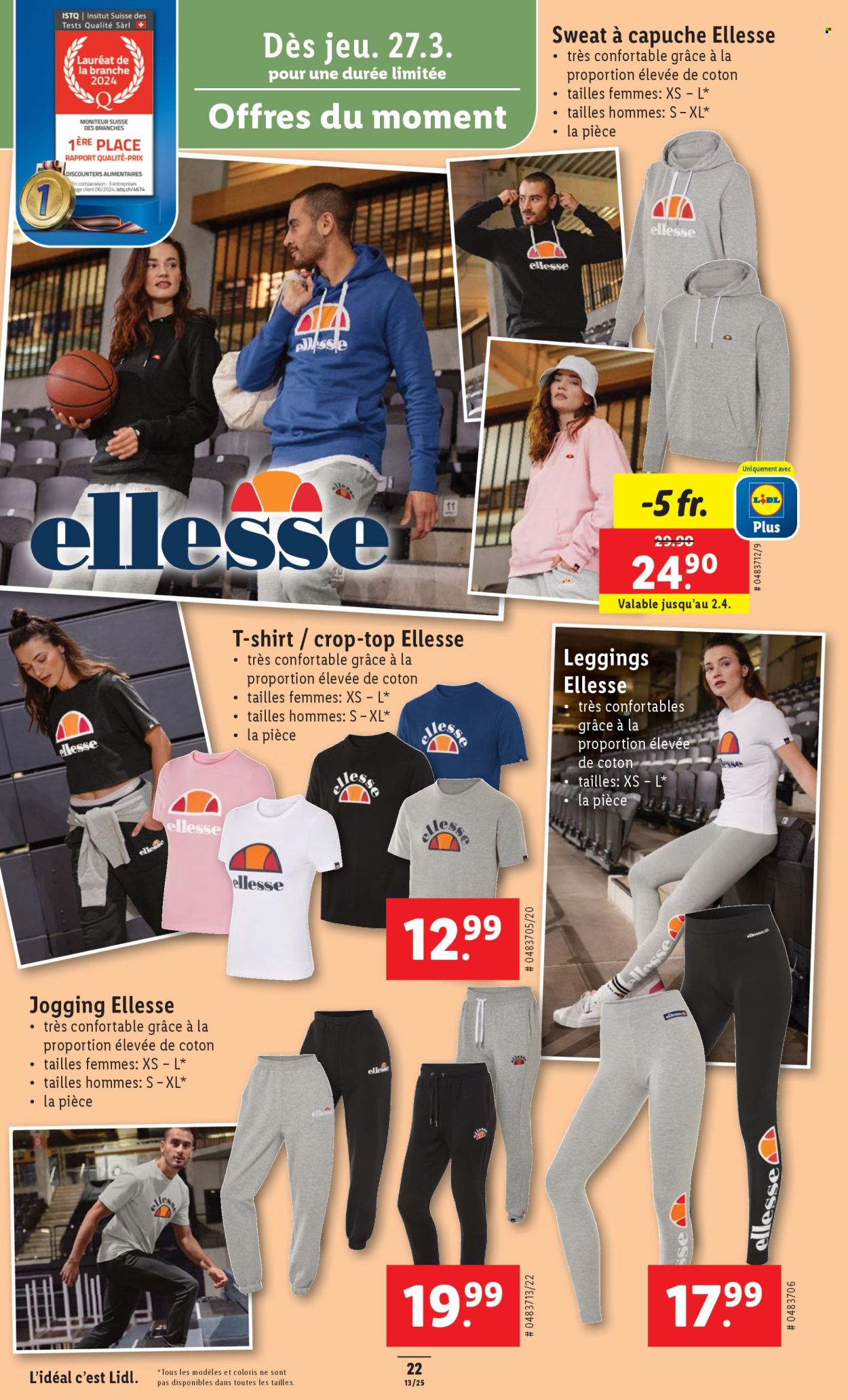 Volantino Lidl - 27.3.2025 - 2.4.2025. Pagina 22