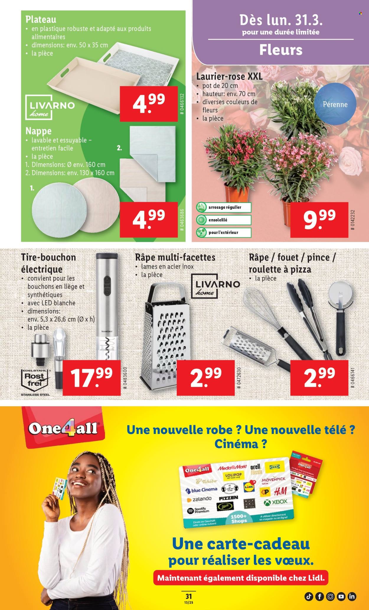 Volantino Lidl - 27.3.2025 - 2.4.2025. Pagina 31