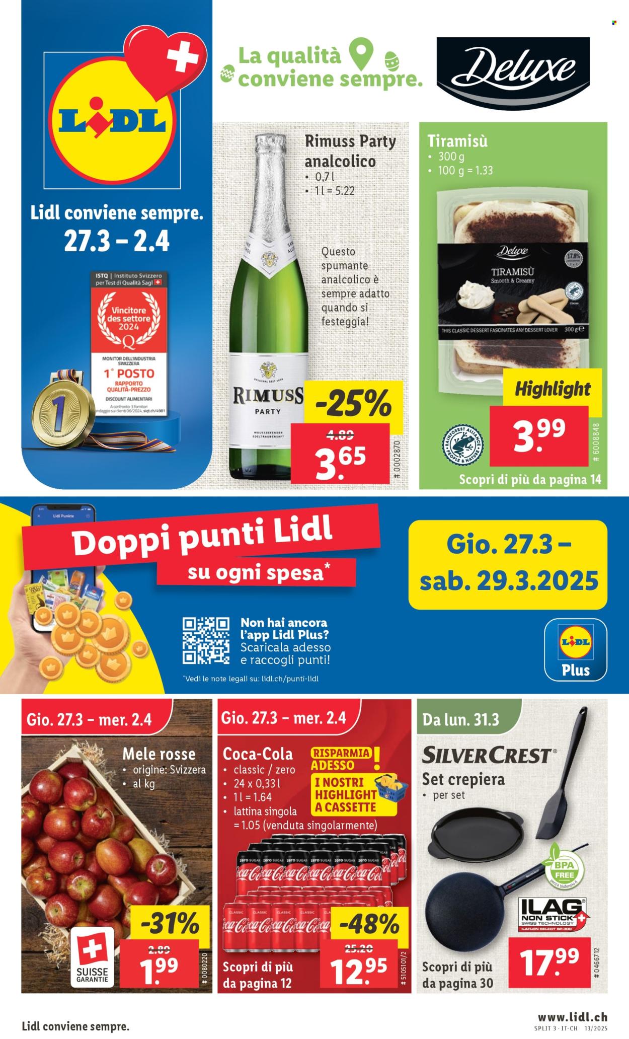 Volantino Lidl - 27.3.2025 - 2.4.2025. Pagina 1