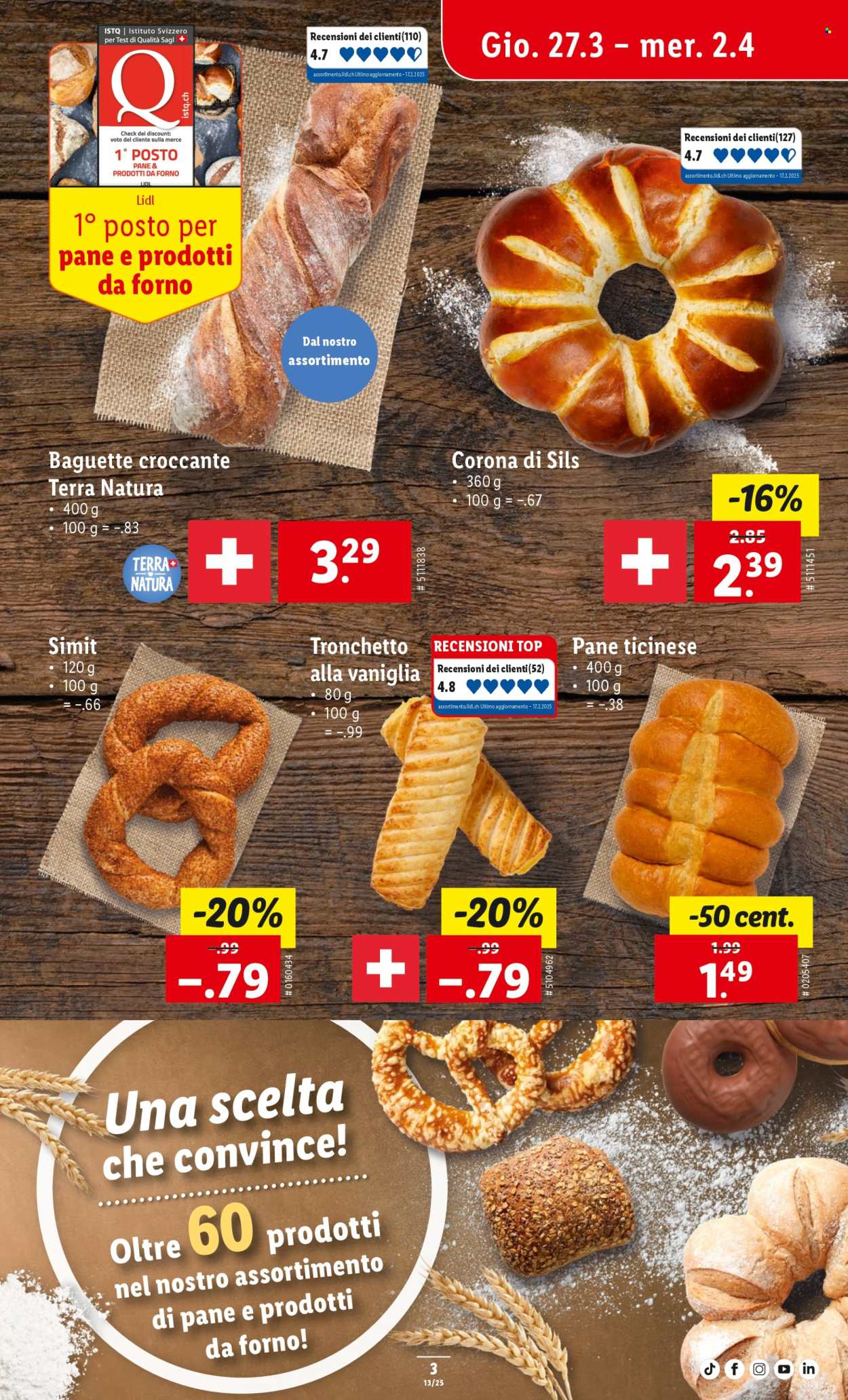 Volantino Lidl - 27.3.2025 - 2.4.2025. Pagina 3